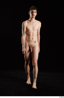 Falco White 1 front view nude walking whole body 0004.jpg